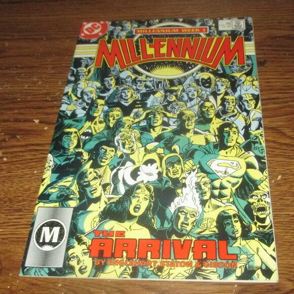 Millennium #1 (DC comics, 1987) (Week 1) - Picture 1 of 3